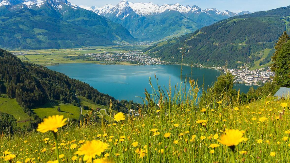 Appartement Berger Zell am See Exterior foto