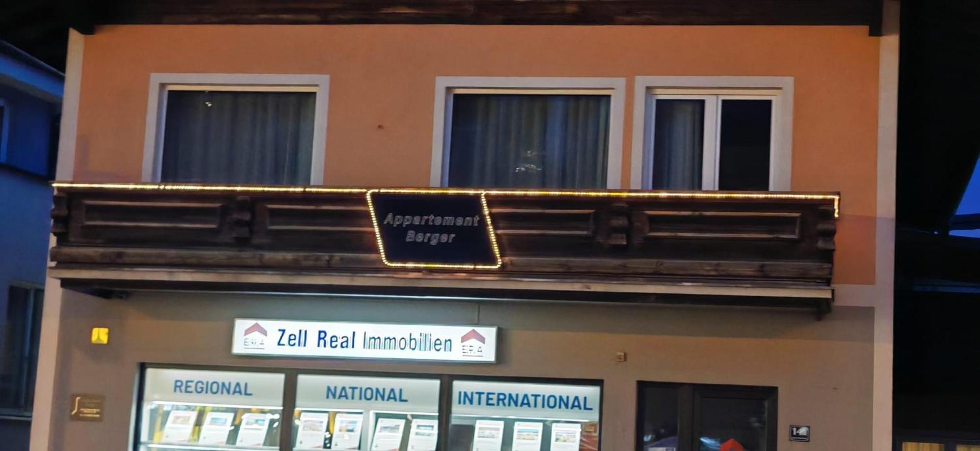 Appartement Berger Zell am See Exterior foto